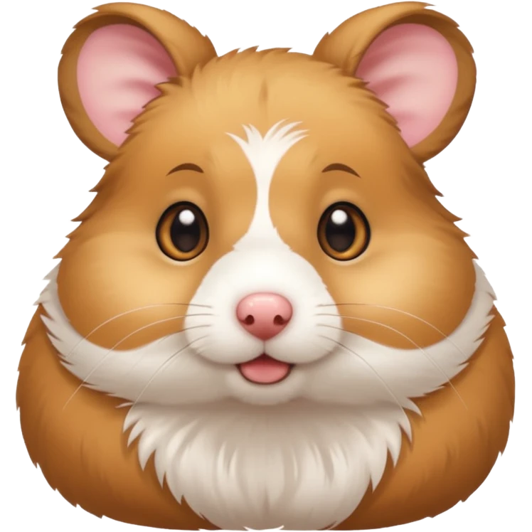 Half hamster and half dog 🐶🐹 emoji