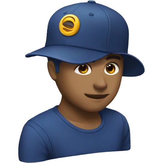 cap emoji