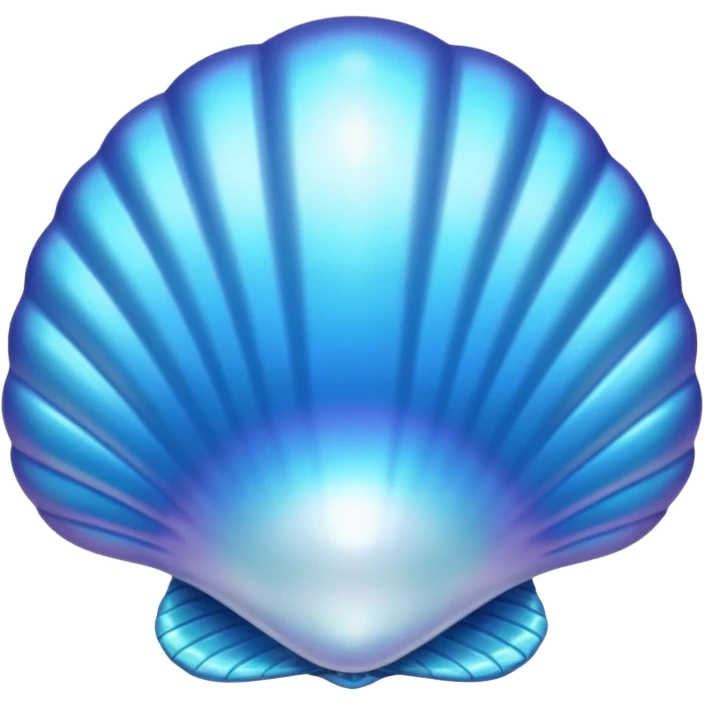 pearl in blue shells emoji