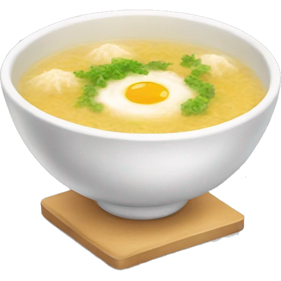 Egg drop soup emoji
