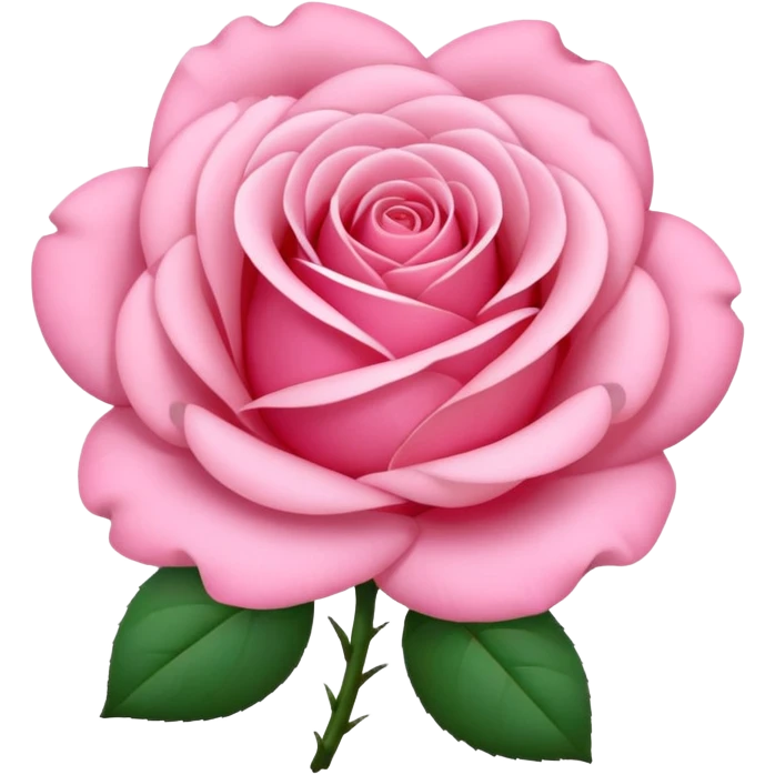 flowers rose pink emoji