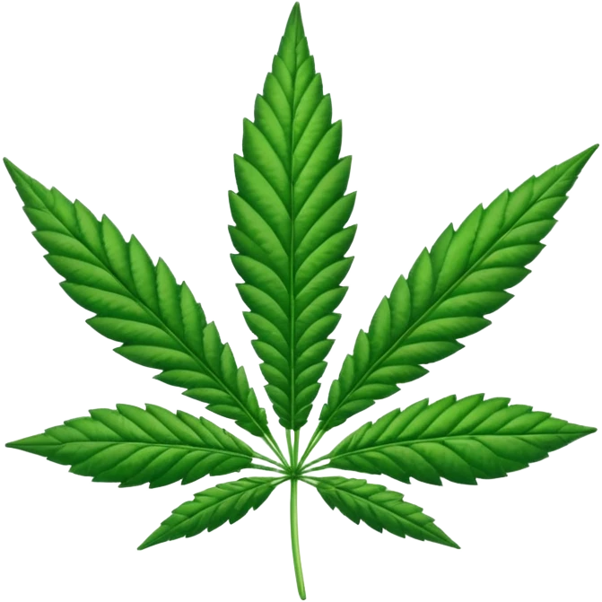 Cannabis emoji