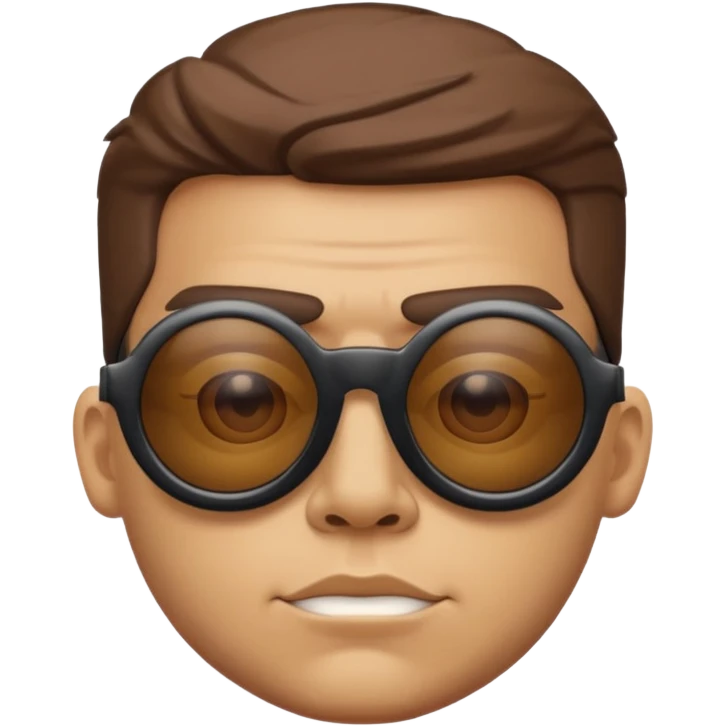 Cyclops with one lens sunglasses  emoji