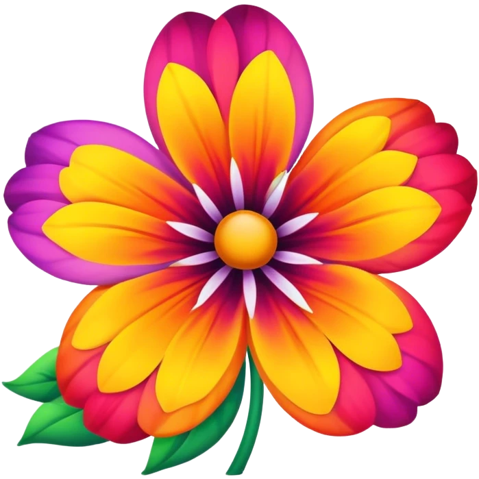 Flor emoji