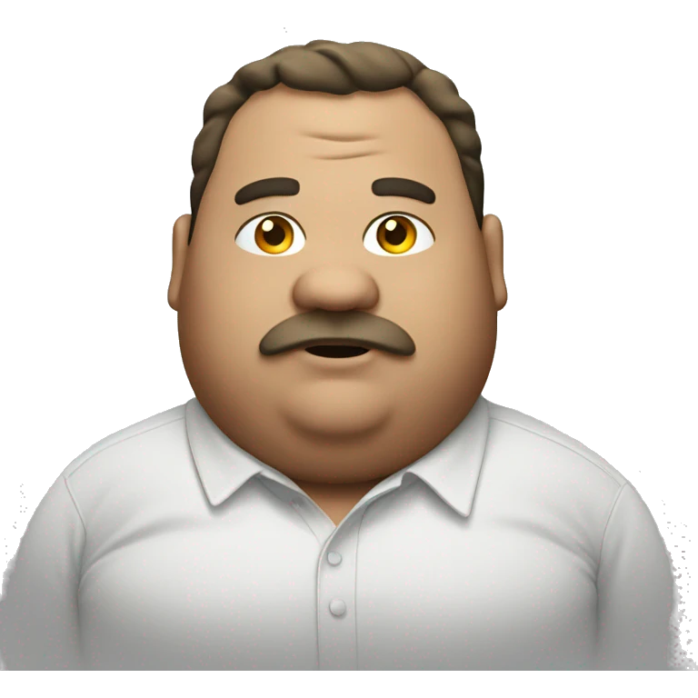 Fat man  emoji