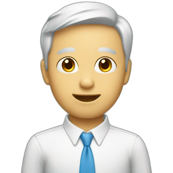 Un chat emoji