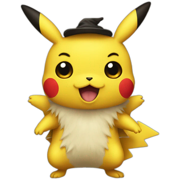 halloween-pikachu emoji