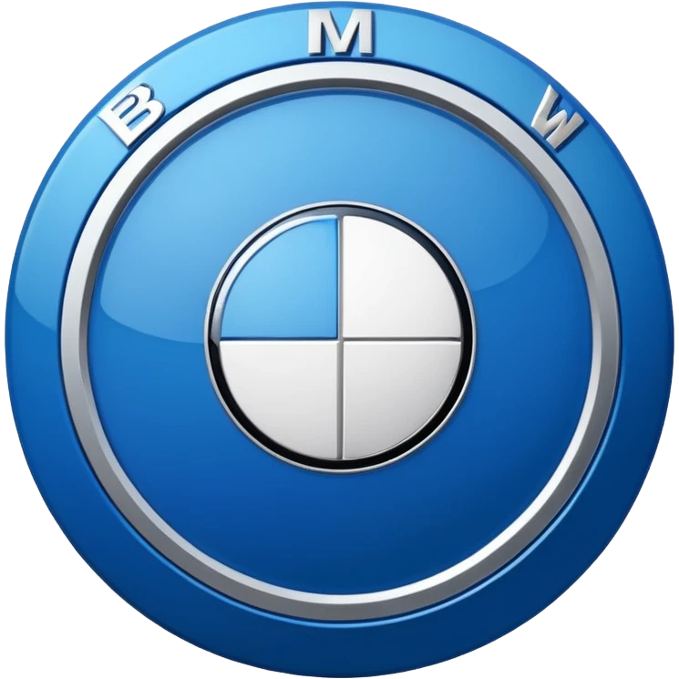 BMW logo emoji