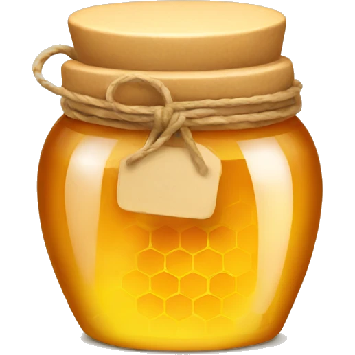 Honey pot emoji