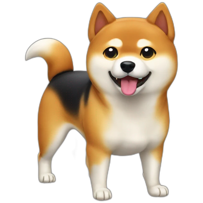 Shiba inu mange emoji