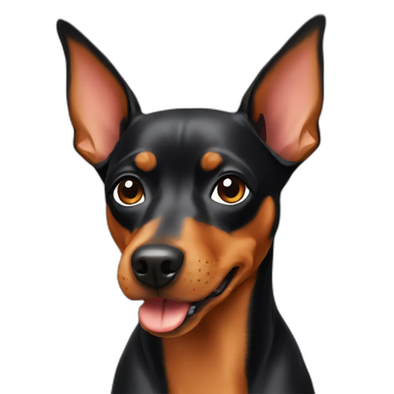 pinscher emoji