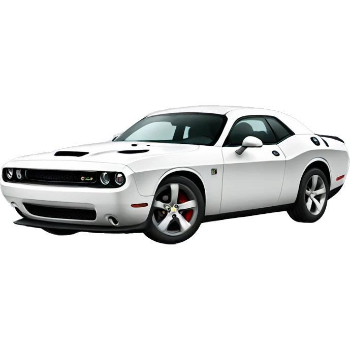 Challenger car emoji