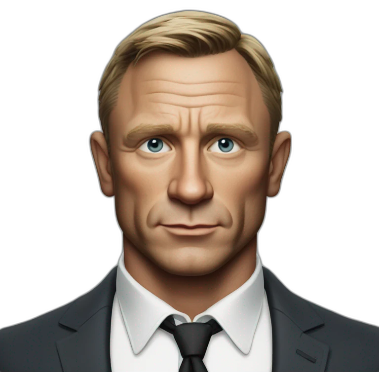 Daniel Craig emoji