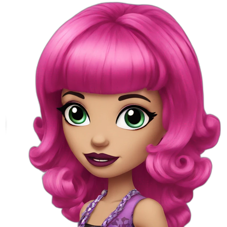 Monster high emoji