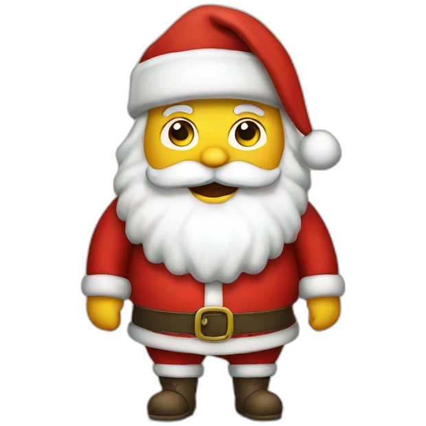Italien Santa emoji