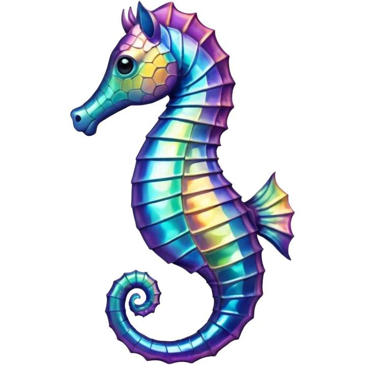 Sea horse emoji
