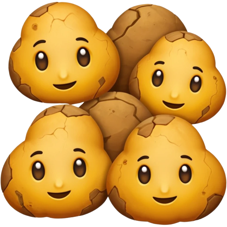 vers de terre en argile emoji