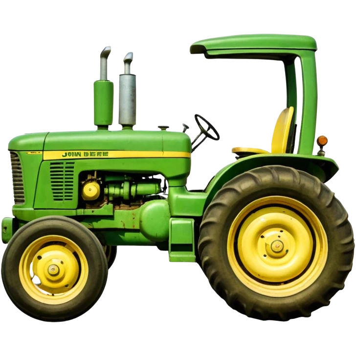 John deere 2020 1970's emoji