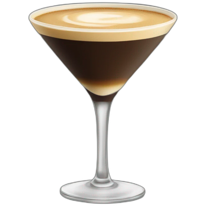 Espresso martini emoji