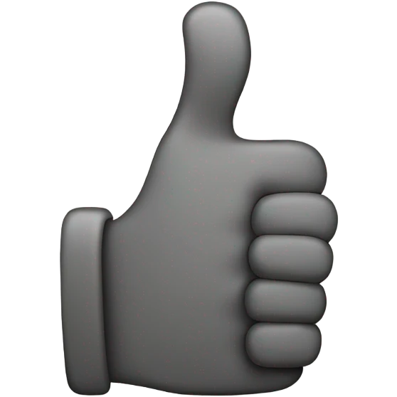 7 giving a thumbs up emoji