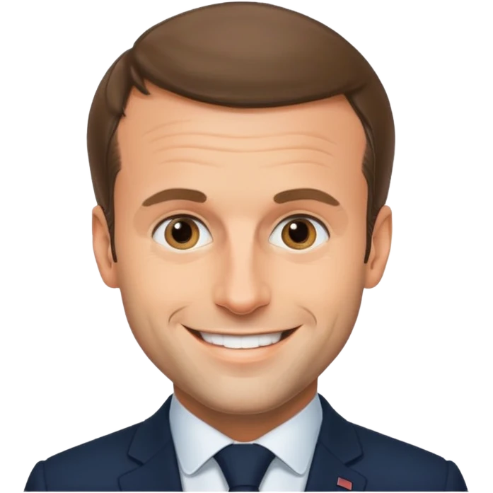 Macron emoji
