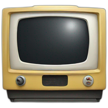 TV streaming emoji