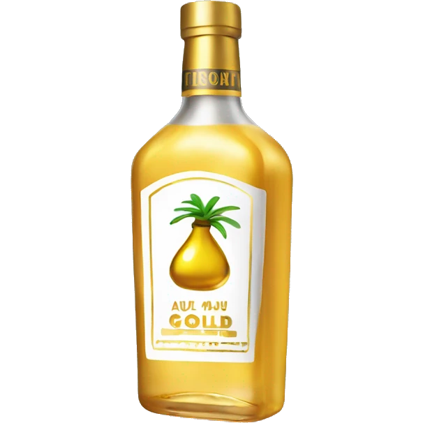 “au gold” vodka emoji