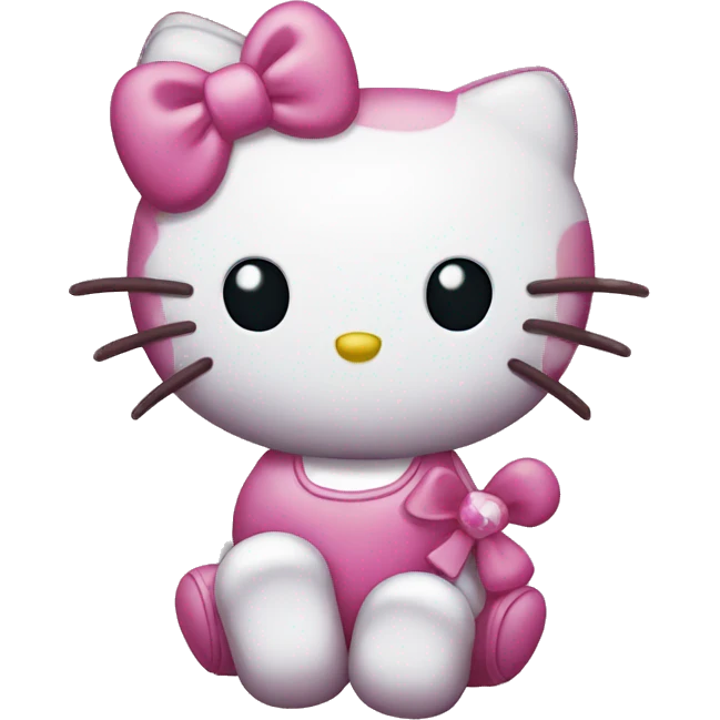 Hello kitty emoji