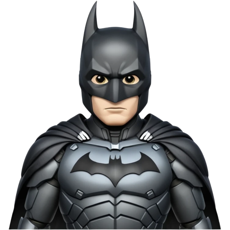 The Arkham Knight Batman emoji