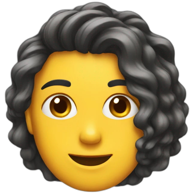 hair oil emoji