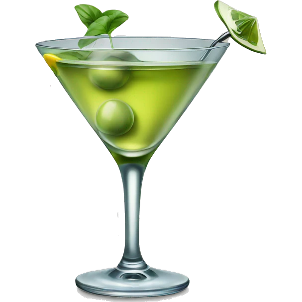 Martini emoji