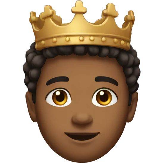 Young King emoji