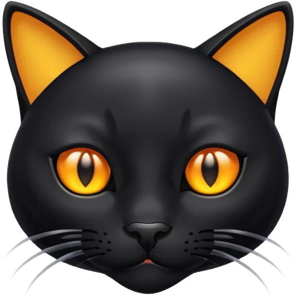 Black cat emoji
