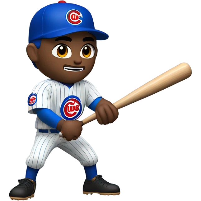chicago cubs baseball emoji