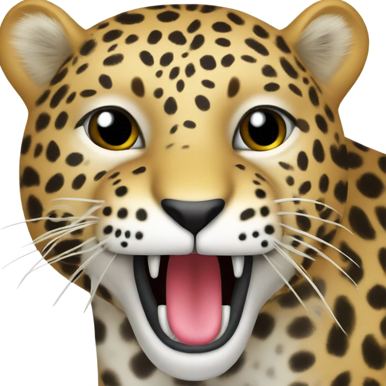 Leopard saying Tier 1 Audits  emoji