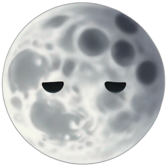 moon emoji
