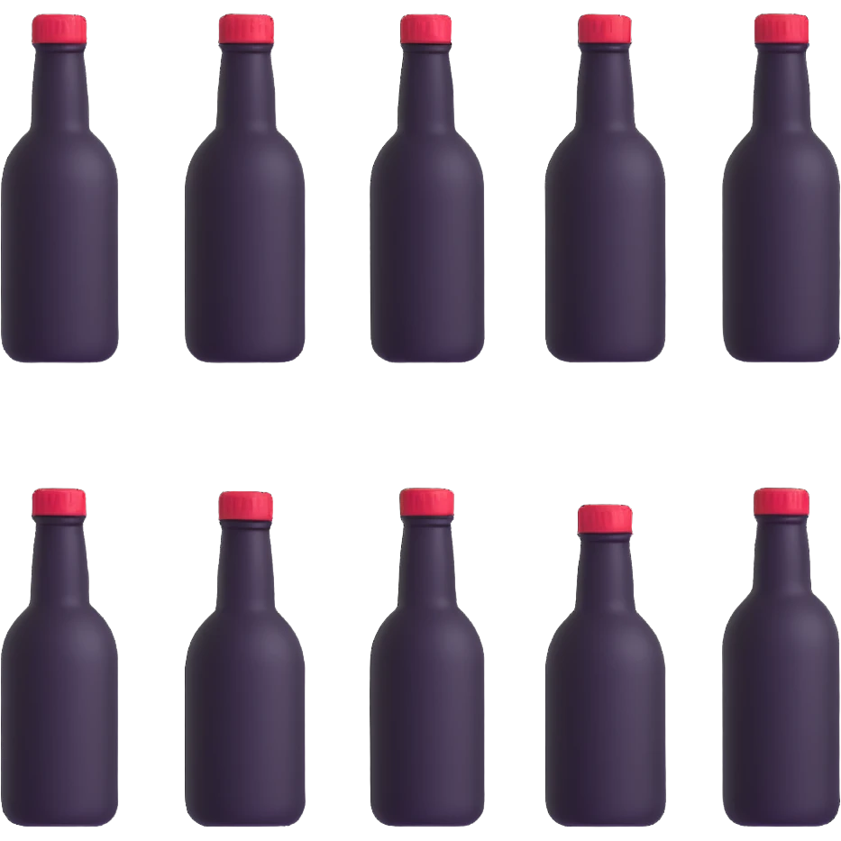 Bottles  emoji
