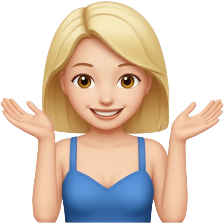 Girl grab her ass emoji