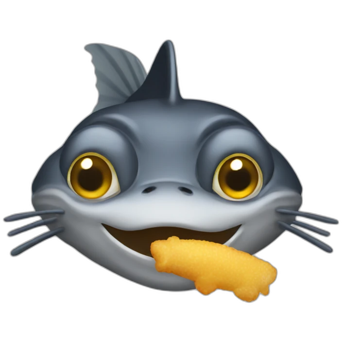 Catfish fry emoji