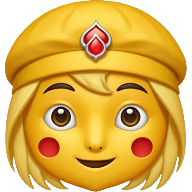یک ایموجی با ترکیب روی هم رفته سه حرف اینگلیسی s i n emoji