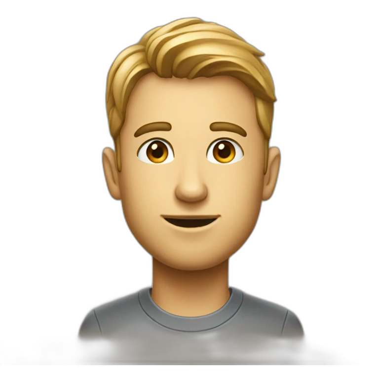 Logo Messenger Telegram emoji