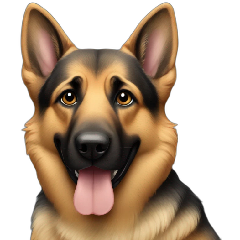 German shepperd emoji