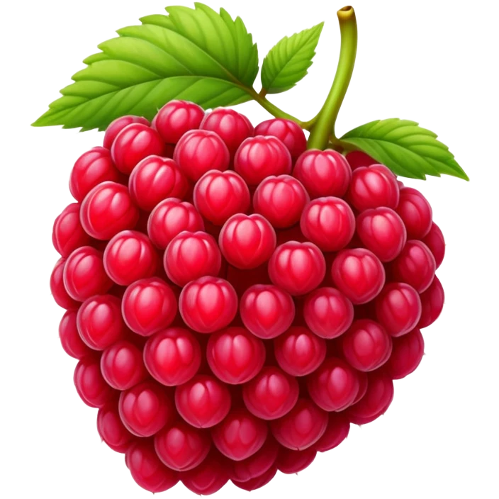 raspberry fruit emoji