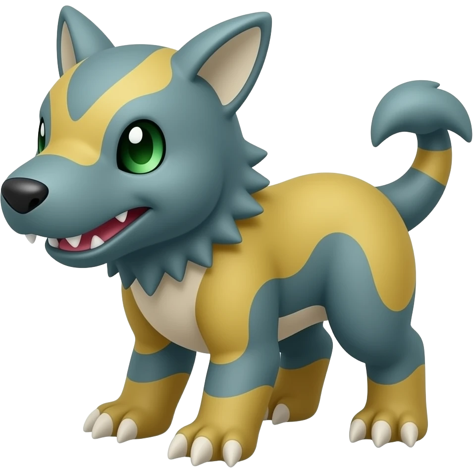 Gabite-Cubone-Duskull-ExVeemon-Latias-Fakémon-hybrid emoji
