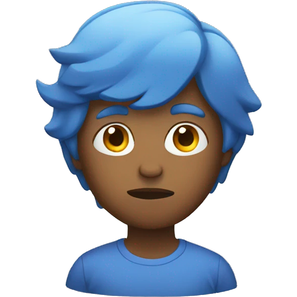 someone thinking emoji