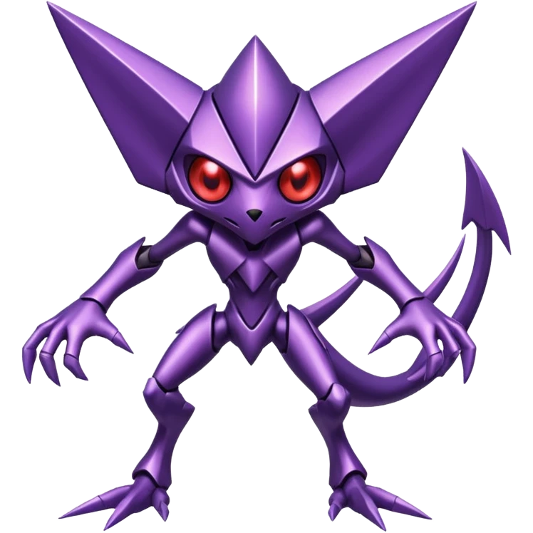 Miraidon-Genesect-Sableye-fusion emoji