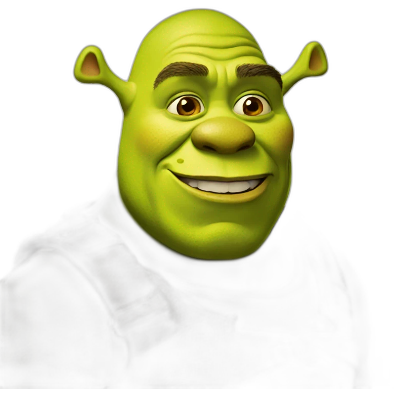 shrek emoji