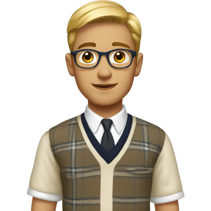 Preppy  emoji