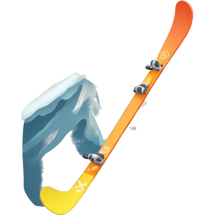 Skis emoji