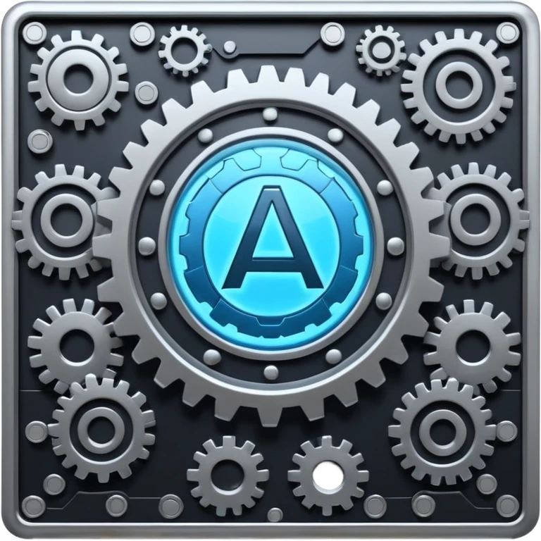 make me a emoji for the term "machine learning" in AI emoji